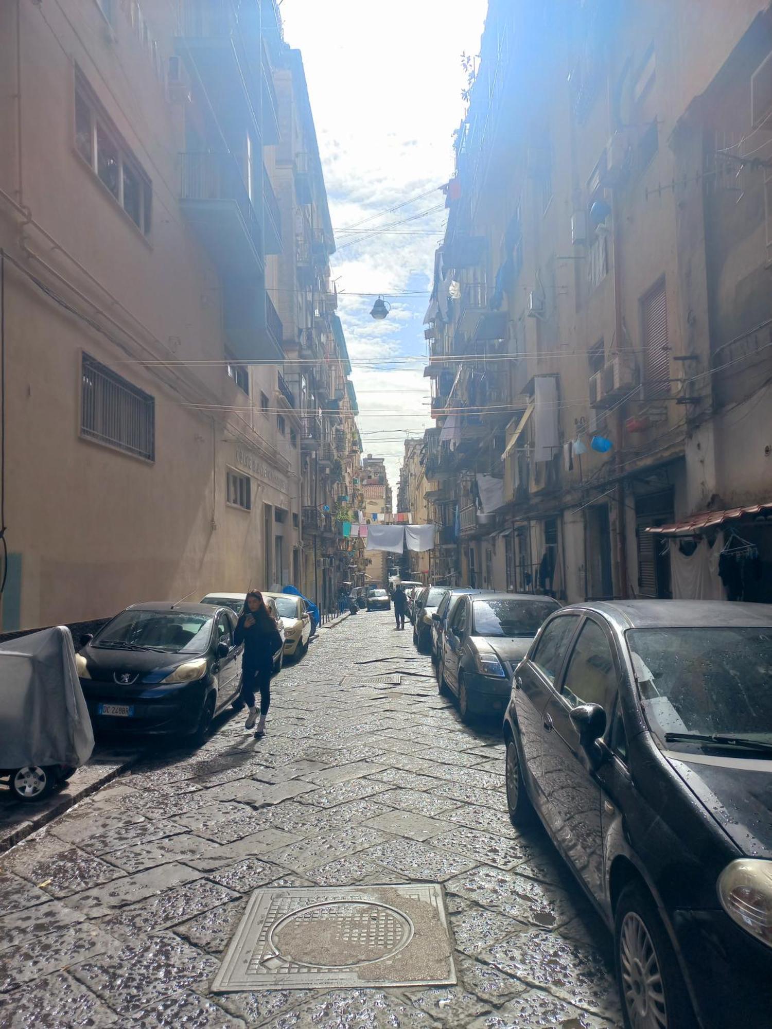 Piccola Partenope Napoli Bagian luar foto