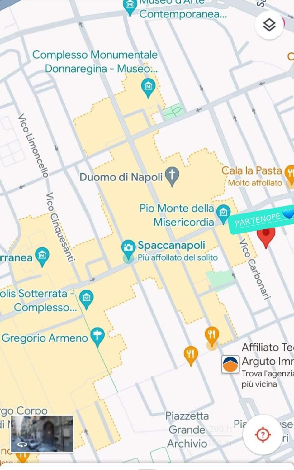 Piccola Partenope Napoli Bagian luar foto